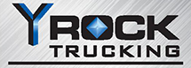 Y Rock Trucking Logo